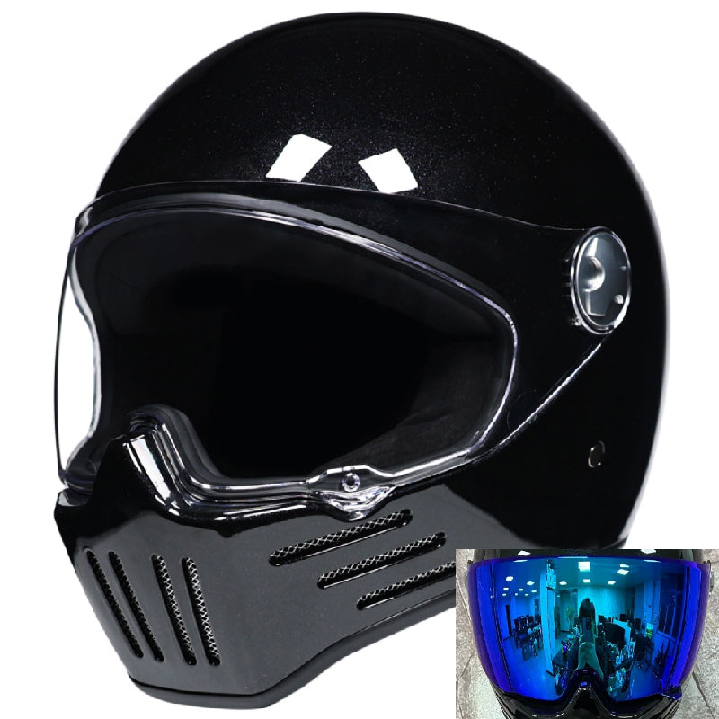DOT Motorcycle Helmet ATV Off Road Motorbike Crash Full Face Helmets