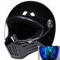 DOT Motorcycle Helmet ATV Off Road Motorbike Crash Full Face Helmets