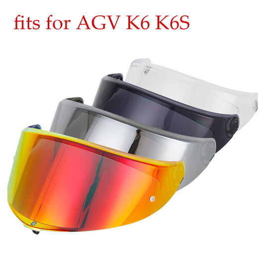High Strength Helmet Visor Fits For AGV K6 K6S Motorcycle Helmet Face Shield