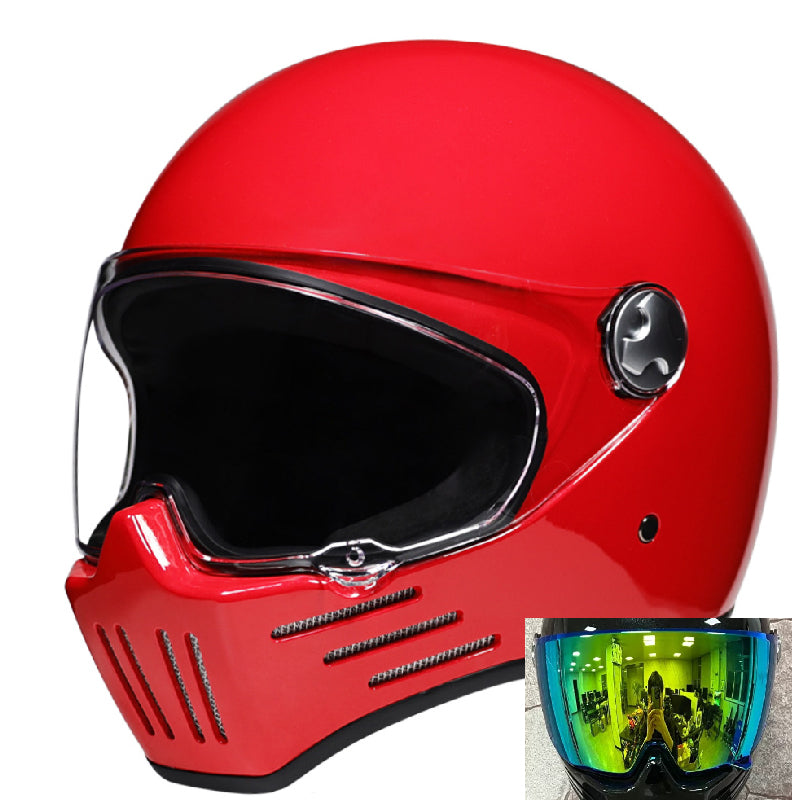 DOT Motorcycle Helmet ATV Off Road Motorbike Crash Full Face Helmets