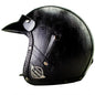 DOT PU leather Motorcycle Helmet Half Face Scooter Motorbike Helmets+Free Gloves