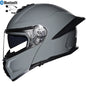 Bluetooth Flip Up Modular Motorcycle helmet Full Face Motorbike Helmet DOT