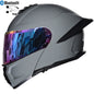 Bluetooth Flip Up Modular Motorcycle helmet Full Face Motorbike Helmet DOT