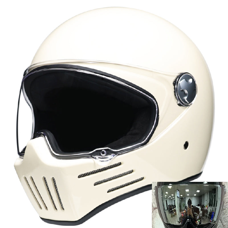 DOT Motorcycle Helmet ATV Off Road Motorbike Crash Full Face Helmets